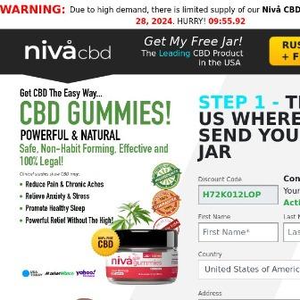 Niva CBD Gummies Reviews (Legit Official Site)