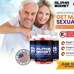 Alpha Boost Testosterone Booster USA Best Offer