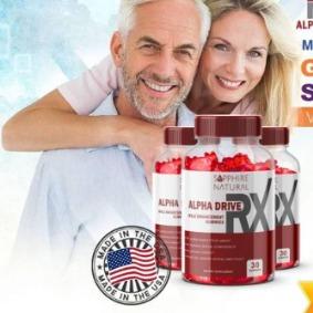 Alpha Drive RX Male Enhancement USA Order Now