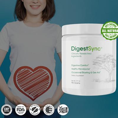 DigestSync Gut Health Support