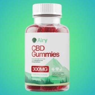 Airy CBD Gummies Benefits ,Ingredients