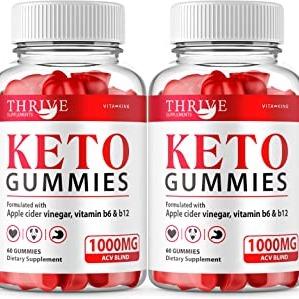 Keto Thrive ACV Gummies Proven Results