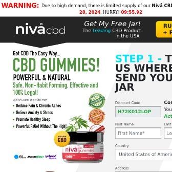 Niva CBD Gummies BUY NOW GET INSTANTLY