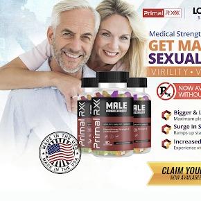 Primal RX Male Enhancement Gummies Buy USA