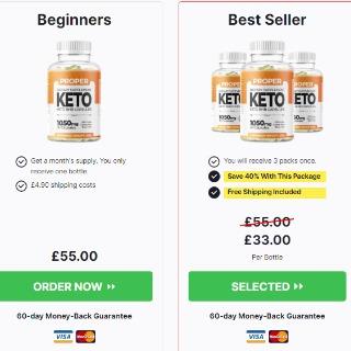 Proper Keto Capsules UK