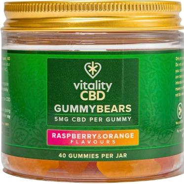 Vitality CBD Gummies stamina and energy