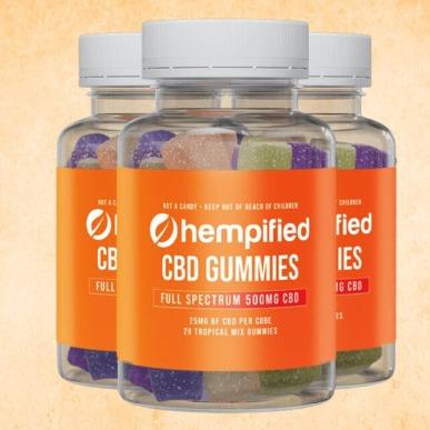 Hempified CBD Gummies  Where To Buy? Read Reviews!