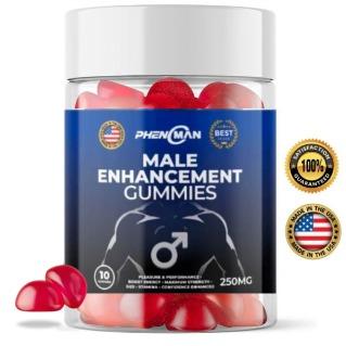 PhenoMan Male Enhancement Gummies Fr ingredients