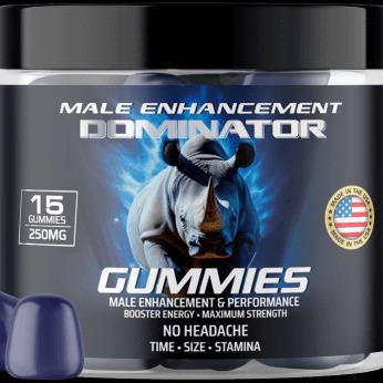 Dominator MaXXX Male Enhancement Gummies