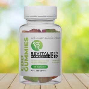 Revitalize CBD Gummies Reviews (2024) 100% Safe, D