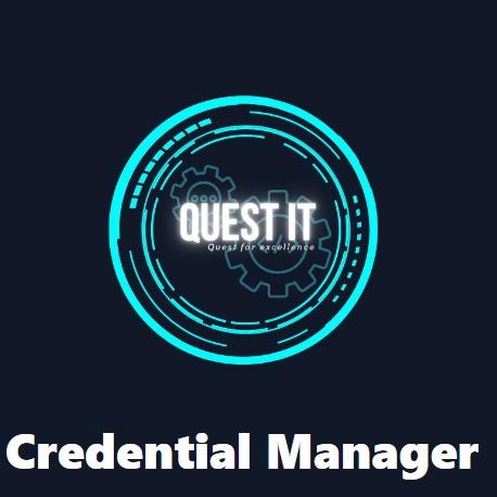 Credential Manager