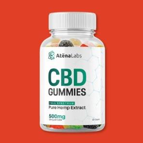 Atena Labs CBD Gummies website