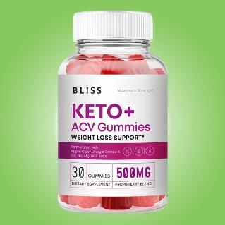 Bliss Keto ACV Gummies 500Mg Gives You More Energy