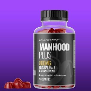 Manhood Plus Gummies France