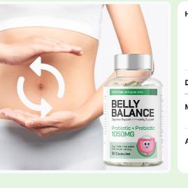 BellyBalance Probiotics Formula Price AU  NZ