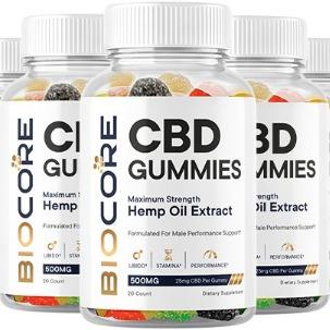 Biocore CBD Gummies - Better Health Starts Here!