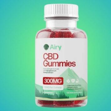 Airy CBD Male Enhancement Gummies Best Supplement