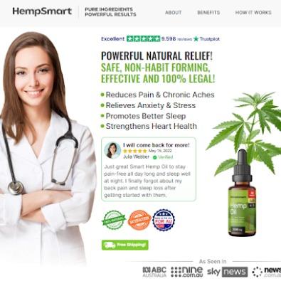 Smart Hemp Oil Review Canada Australia New-Zealand