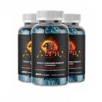 Alpha Ignite Male Enhancement Gummies certified