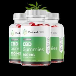 ZenLeaf CBD Gummies Instant Pain Relief