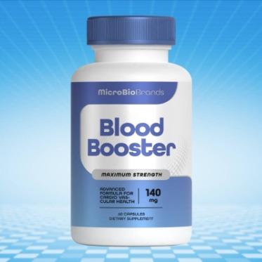 Microbio Blood Booster 100% Natural Product