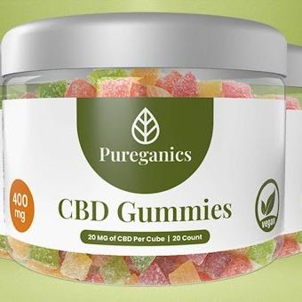 Pureganics CBD Gummies: (Official) – Get 60% off