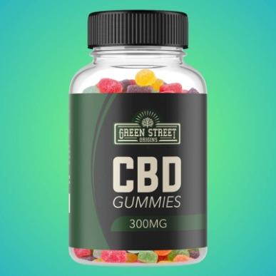 Green Street Origins CBD Gummies All Natural