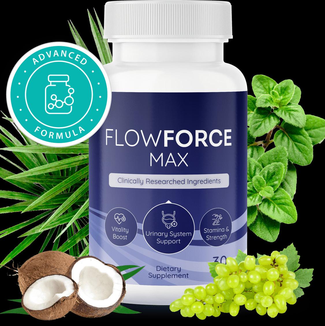 FlowForce Max To Reduce Bladder Discomfort