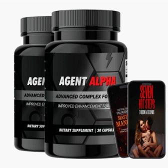 Agent Alpha Male Enhancement UK