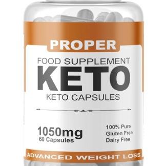 Proper Keto Capsules United Kingdom real facts