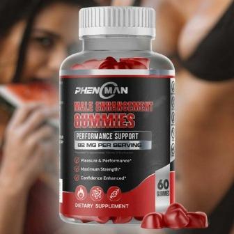 Phenoman Male Gummies Switzerland Pills Reviews