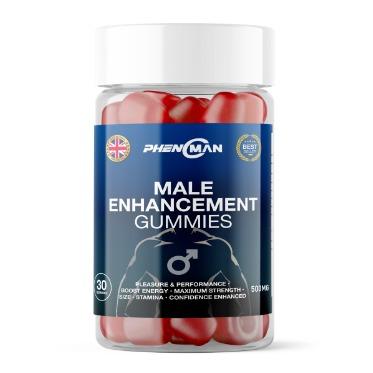 PhenoMan M E Gummies France 100% Natural