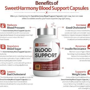 Sweet Harmony Blood Pressure Support Work USA