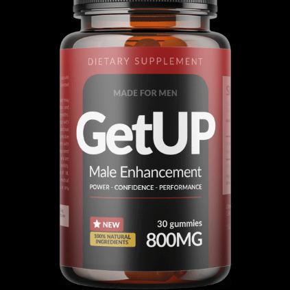 GetUp Male Enhancement Gummies!