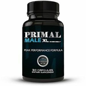 Primal Male XL: (Male Health Formula)