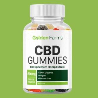 Golden Farms CBD Gummies benefits