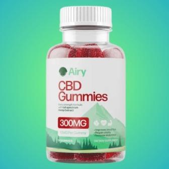 Airy CBD Gummies Clinical certified