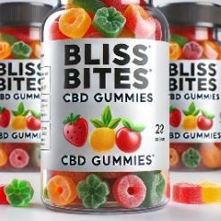 Bliss Bites CBD Gummies Pain Relief