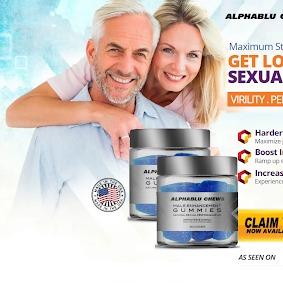 Alphablu Chews Male Enhancement Gummies USA