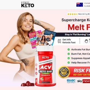 Fitness KETO Gummies Australia Chemist Warehouse