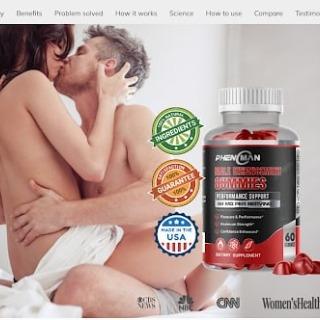 PhenoMan Male Enhancement Gummies Canada Intensifi