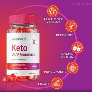 Xtreme Fit Keto ACV Gummies