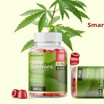 HempSmart CBD Gummies Australia Stress, Official