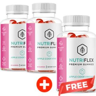 Nutriflex Premium Gummies With ACV UK IE