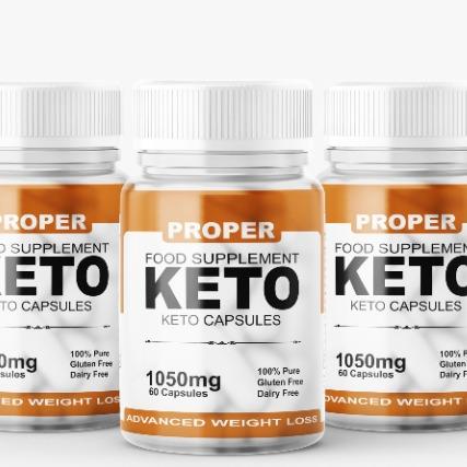 Proper Keto Capsules United Kingdom Benefits