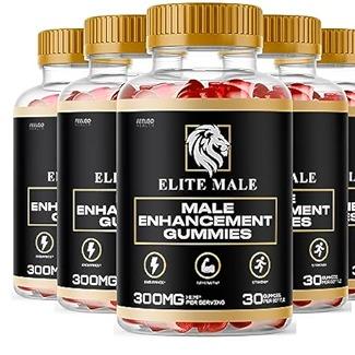 Elite Male Enhancement Gummies [Legit Or Scam]
