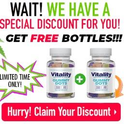 Vitality Naturals CBD Gummy Dots