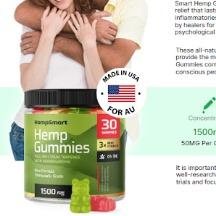 Hemp Smart Gummies  Australia New Zealand