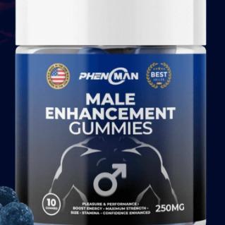 PhenoMan Male Enhancement Gummies Fr Benefits