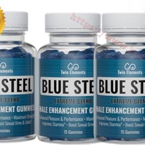 Blue Steel Male Enhancement Gummies official page